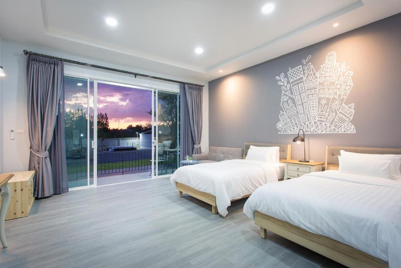 Baan Phurit Khaoyai Hotel Pakcsong Kültér fotó