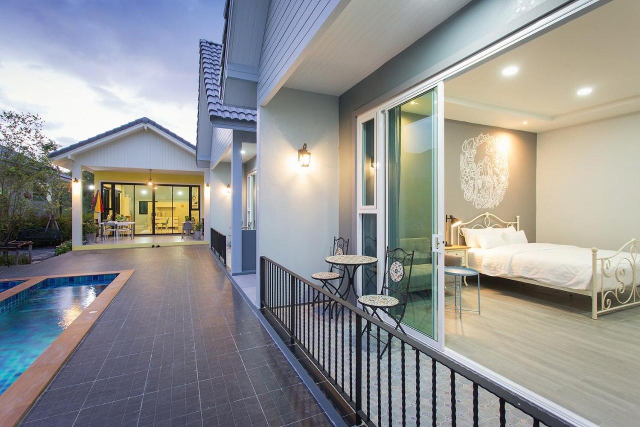 Baan Phurit Khaoyai Hotel Pakcsong Kültér fotó