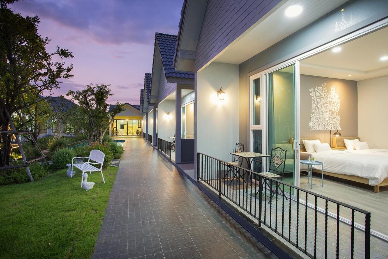 Baan Phurit Khaoyai Hotel Pakcsong Kültér fotó